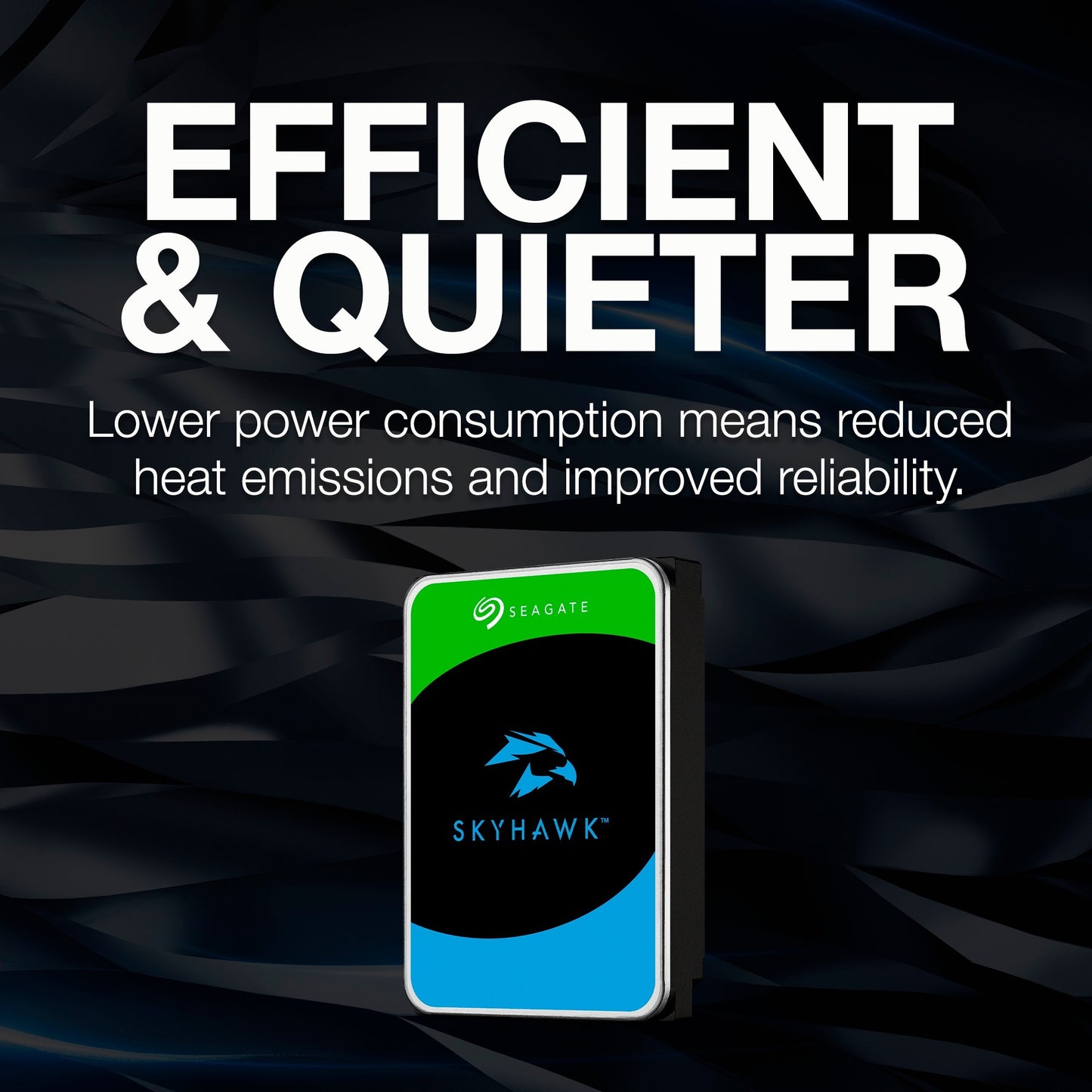 Seagate Skyhawk 1 TB Festplatte (SATA 6 GB)