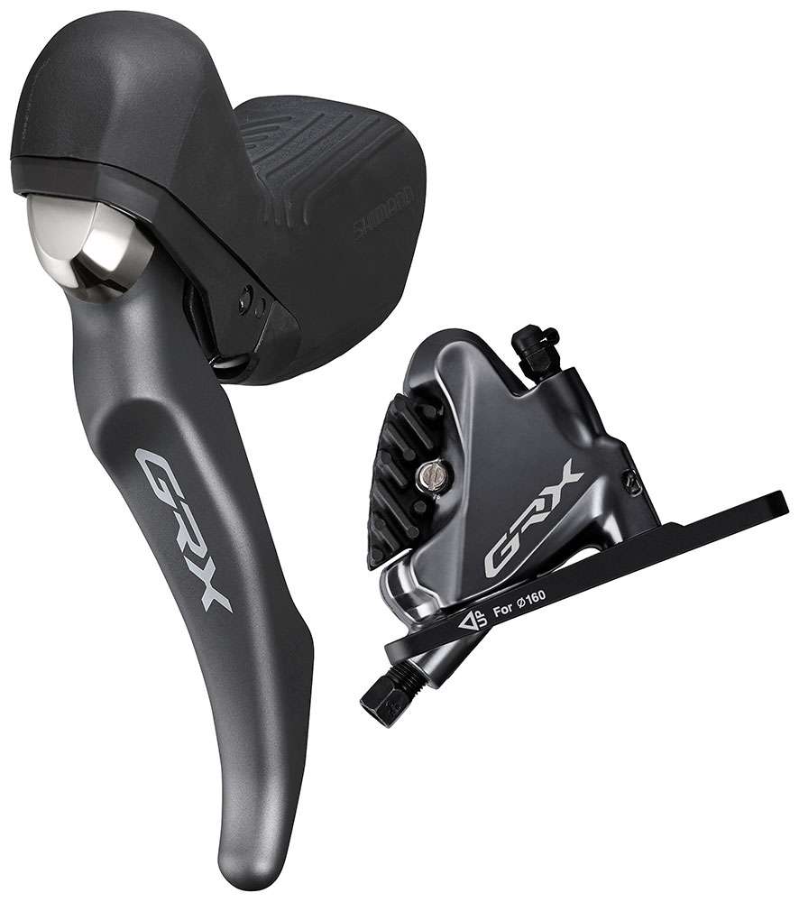 Shimano grx st-rx810-la+br-rx810 Scheibenbremse vorne