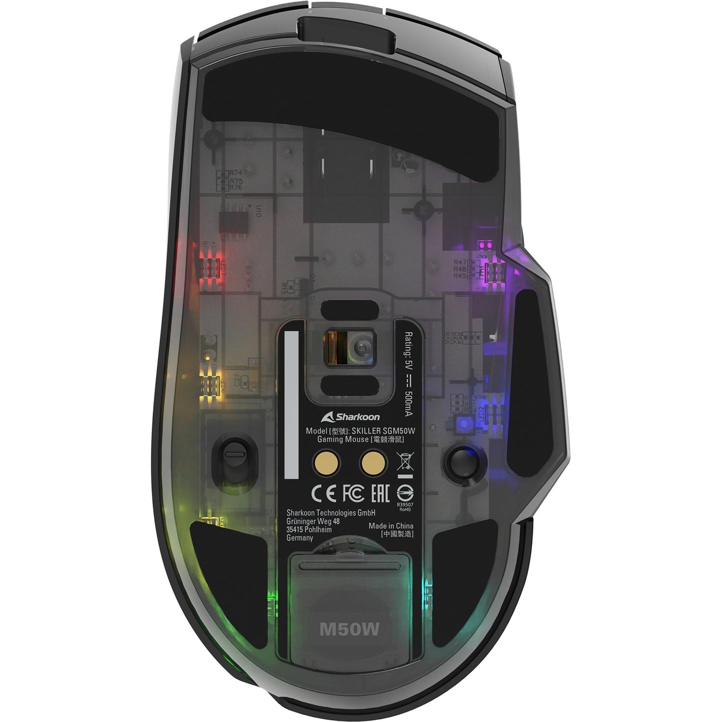 Sharkoon Skiller SGM50W