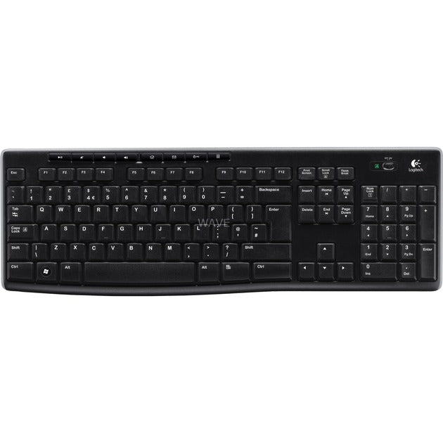 Logitech kabellose Tastatur K270