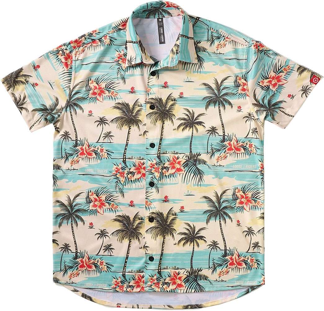Loose Riders Party Island Vibes – MTB-Shirt