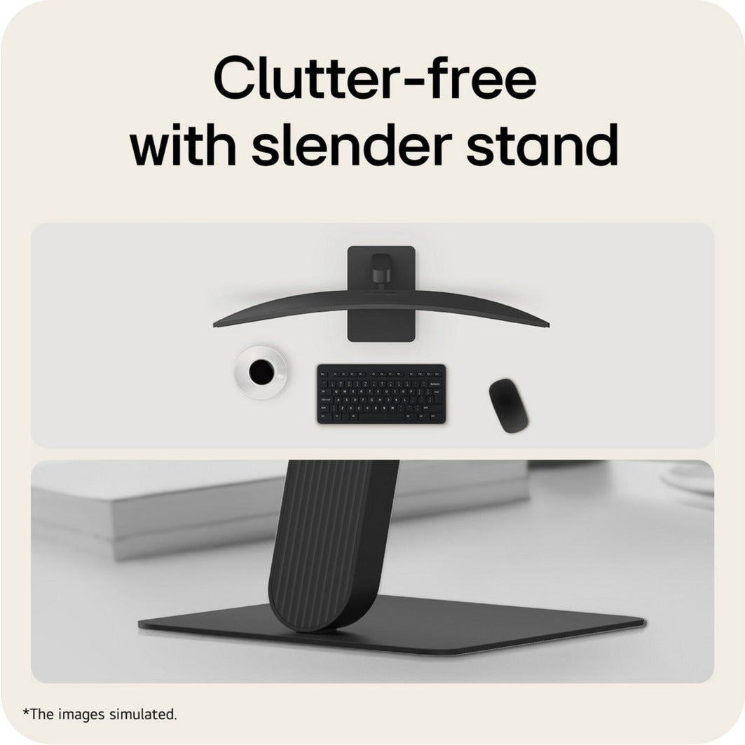 LG Ultrawide 34U601B-B 34 gebogener Monitor (Schwarz, HDMI, DisplayPort, AMD FreeSync, 120 Hz)
