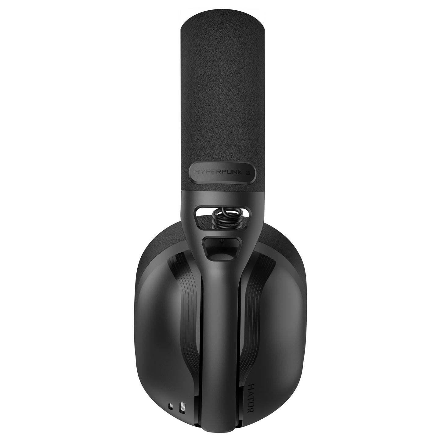 Hator Hyperpunk 3 kabelloses Over-Ear-Gaming-Headset (schwarz, 2,4 GHz Bluetooth 5.4 USB-C)