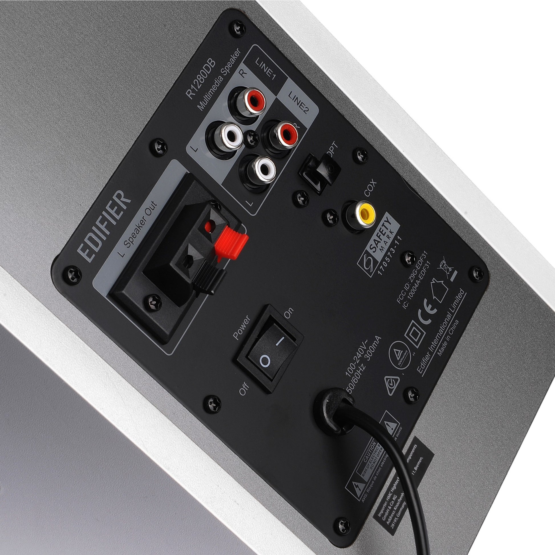 Edifier r1280db Lautsprecher (weiß, Bluetooth)