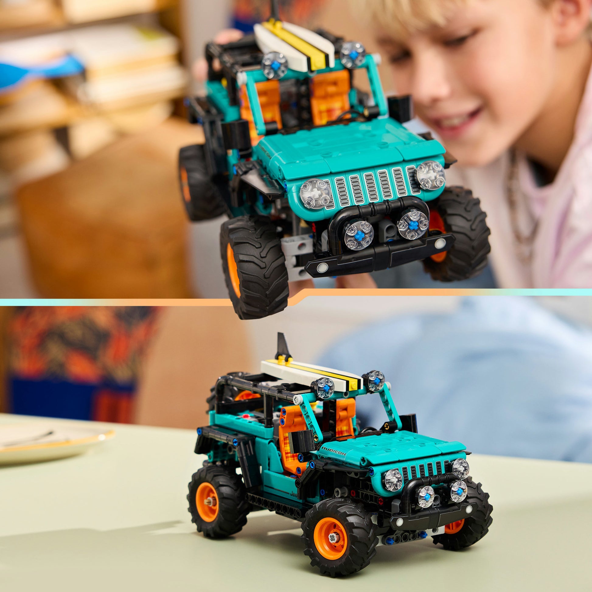 Lego Technic 42227 Geländewagen Jeep Wrangler Rubicon