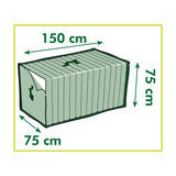 Naturgartenmöbelabdeckung für Lounge -Kissen (Shill - afbeelding 3