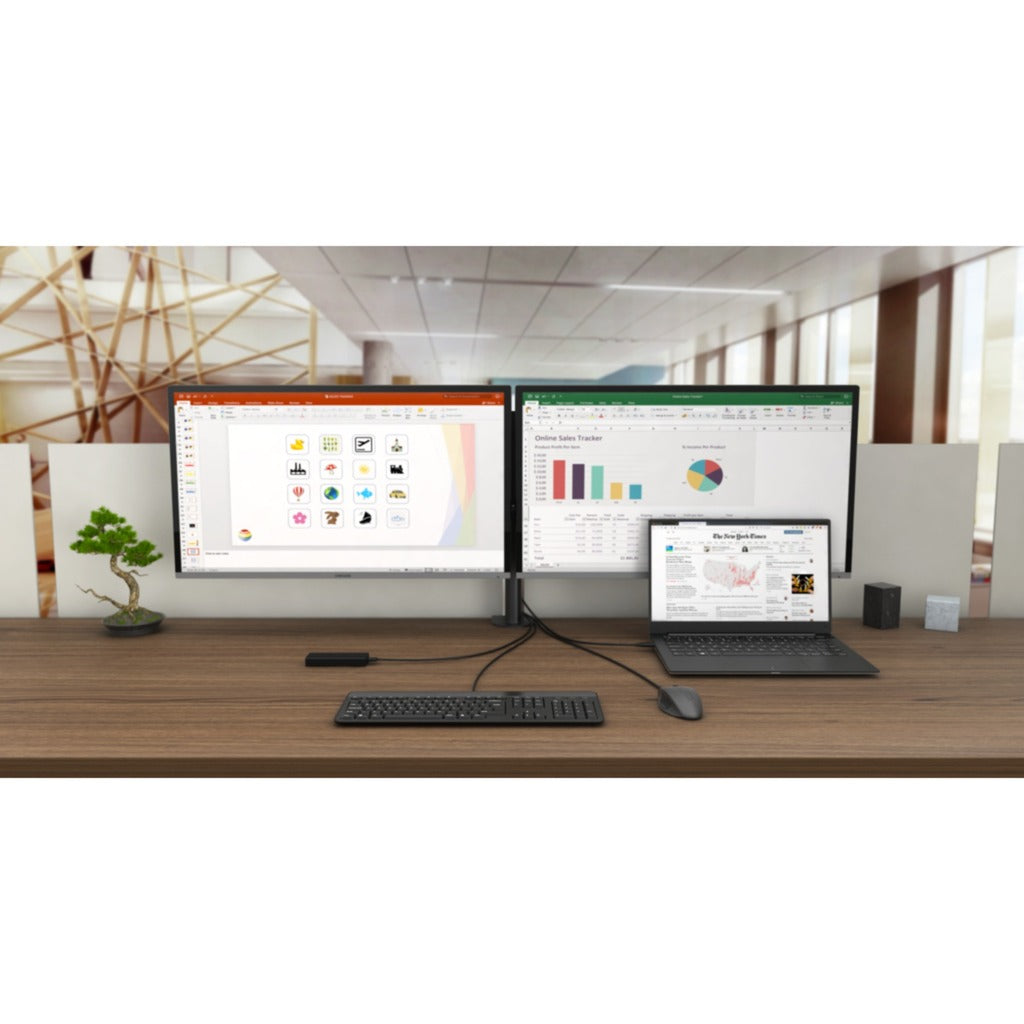 I-tec USB-C HDMI DP Docking Station mit Lieferung
