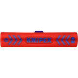 Knipex Striptang Koax -Kabel 1660100SB - afbeelding 1