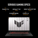 Asus TUF Gaming A18 FA808UM-S8112W Gaming-Laptop (Ryzen 7 260 | RTX 5060 | 16 GB | 1 TB SSD) - afbeelding 17