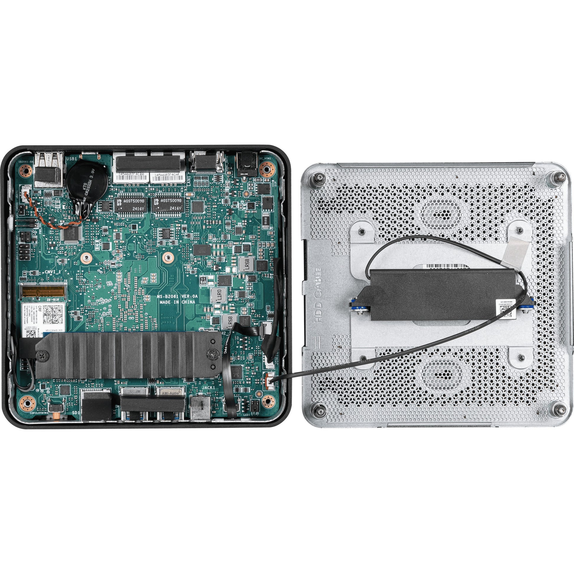 Msi Cubi Nuc AI+ 2MG-007EU PC-System (Schwarz | Core Ultra 7 258V | Arc Graphics 140V | 32 GB | 1 TB SSD)