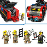 Lego City Fire 60499 Flughafenfeuerwehrauto - afbeelding 5