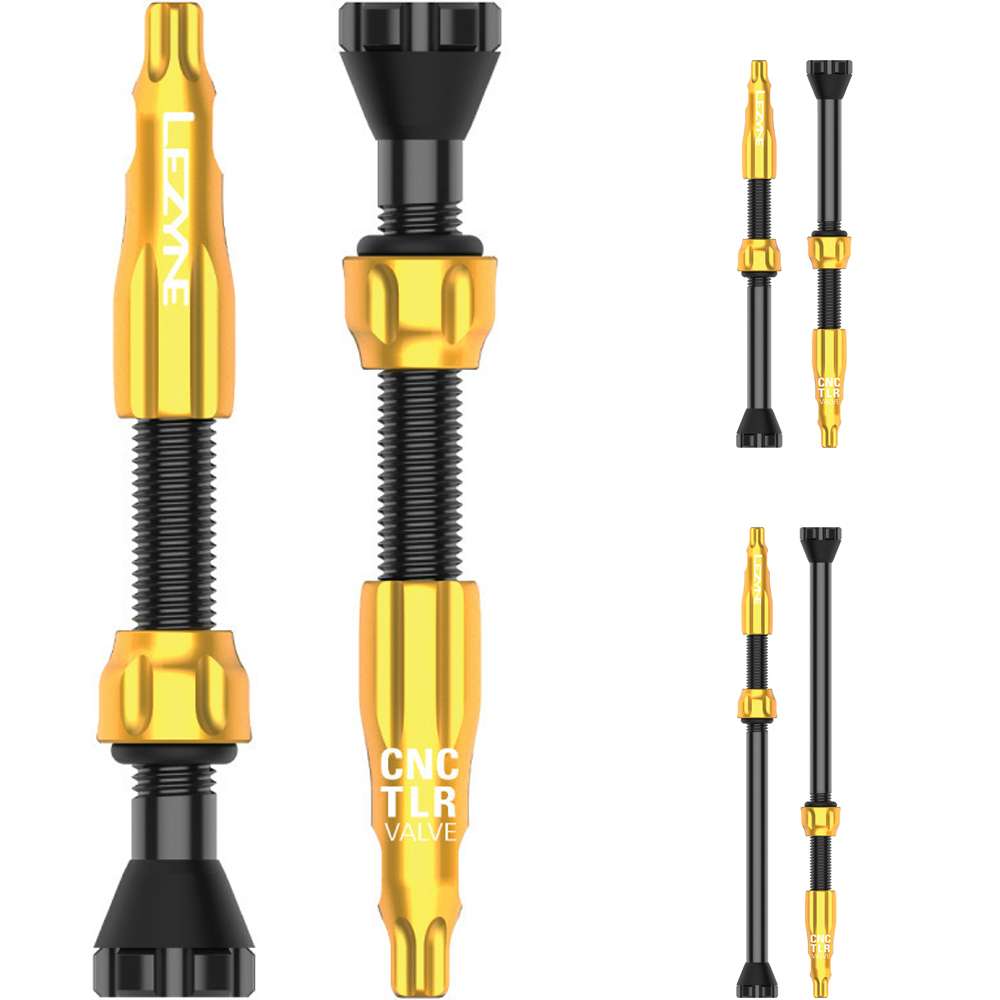 Lezyne CNC Tubeless-Ventile