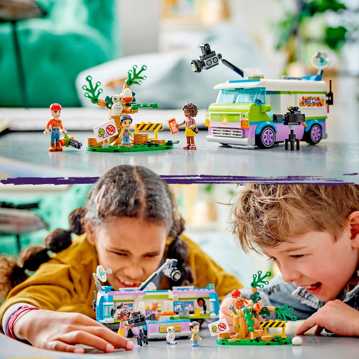 Lego Lego Freunde 41749 Nachrichtenbus