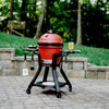 Kamado Joe Joe Jr-Kar mit Seitentischen