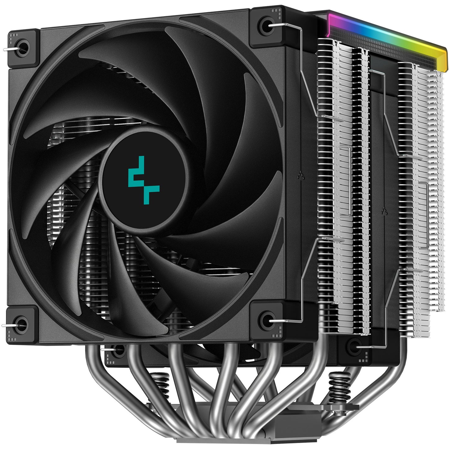 Deepcool AK620 Digital SE RGB CPU-Kühler (Schwarz)