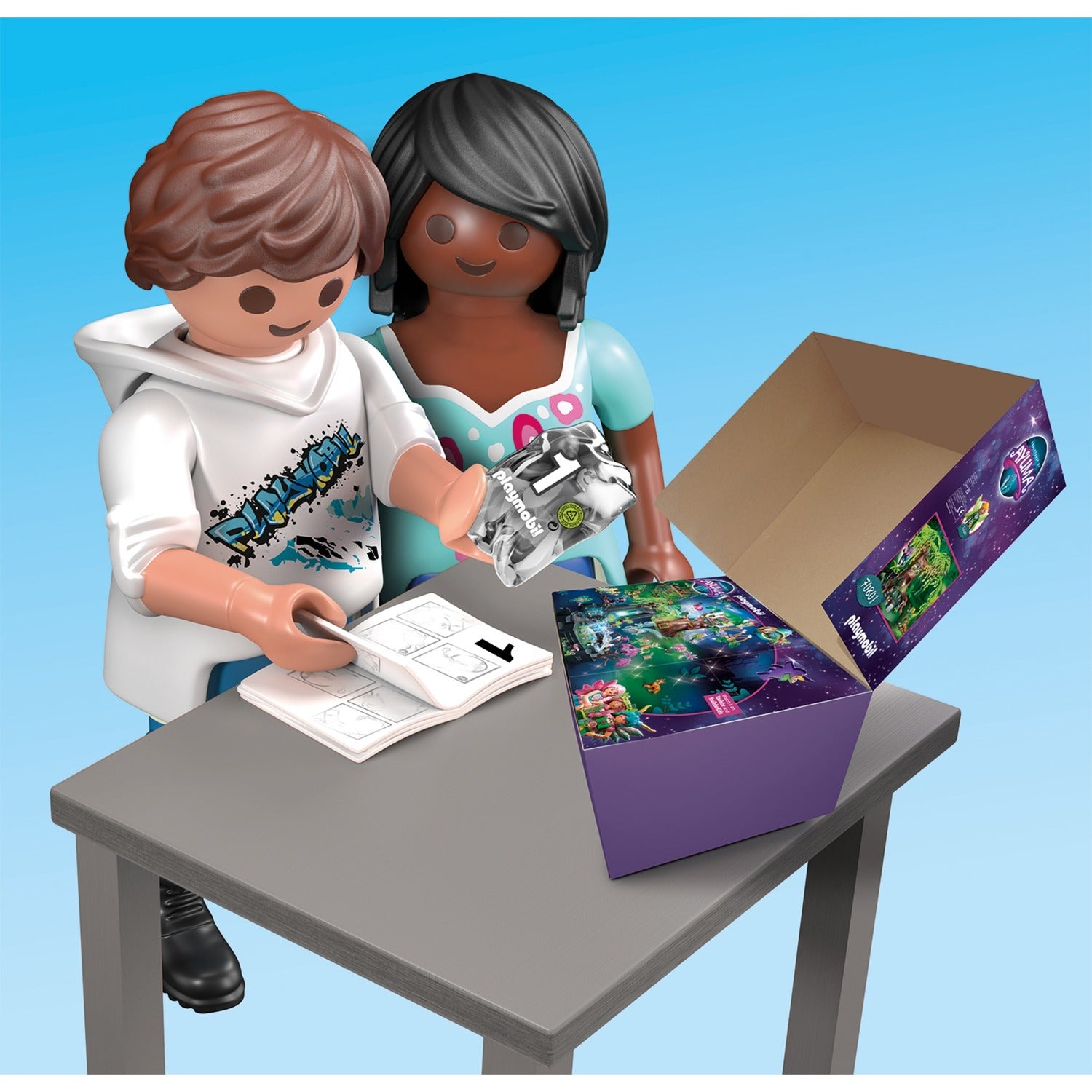 Playmobil Ayuma Boom der Weisheit