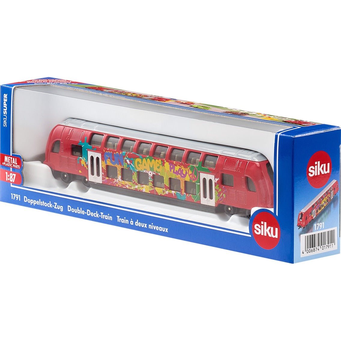 Siku Super Double -Specker Zug