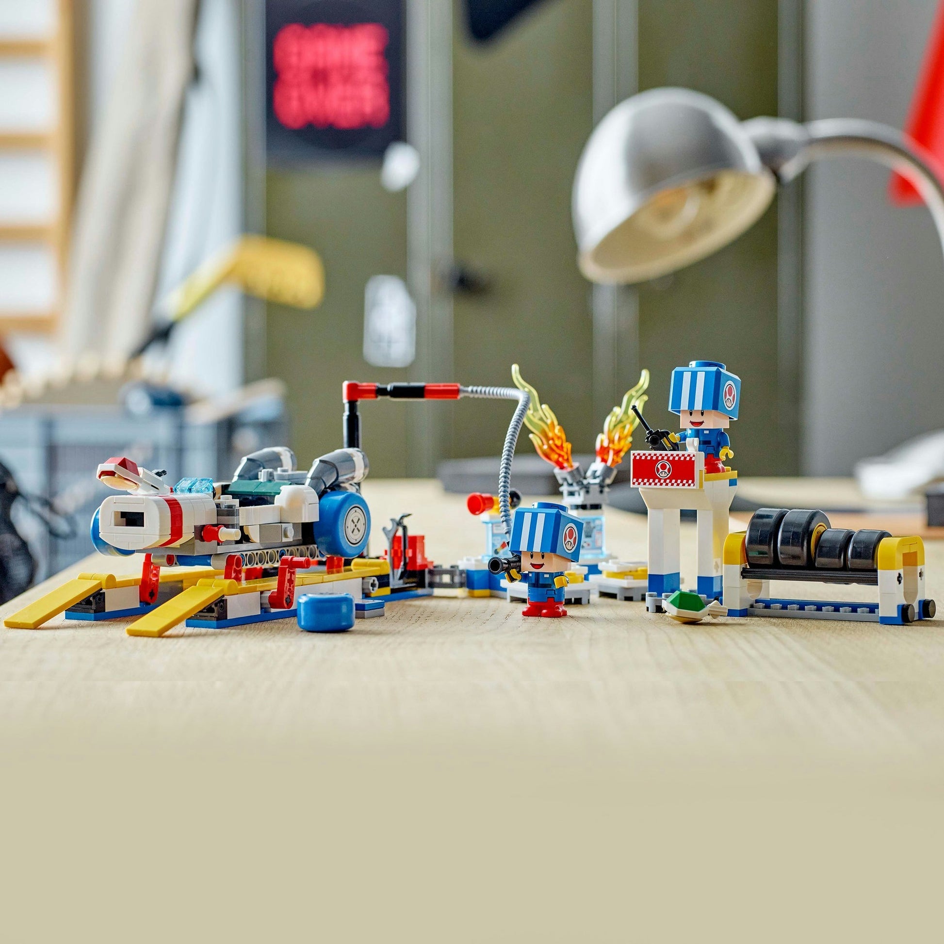 LEGO LEGO Super Mario 72035 Mario Kart Toads Garage
