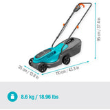 Gardena Accugrashaaier Powermax 30 18V P4A Set - afbeelding 3