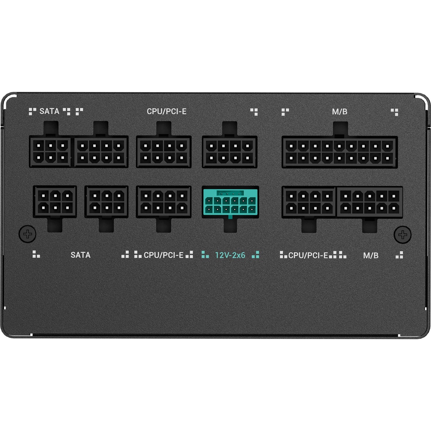 Deepcool PN650M modulares 650-Watt-Netzteil (schwarz, 3x PCIe)