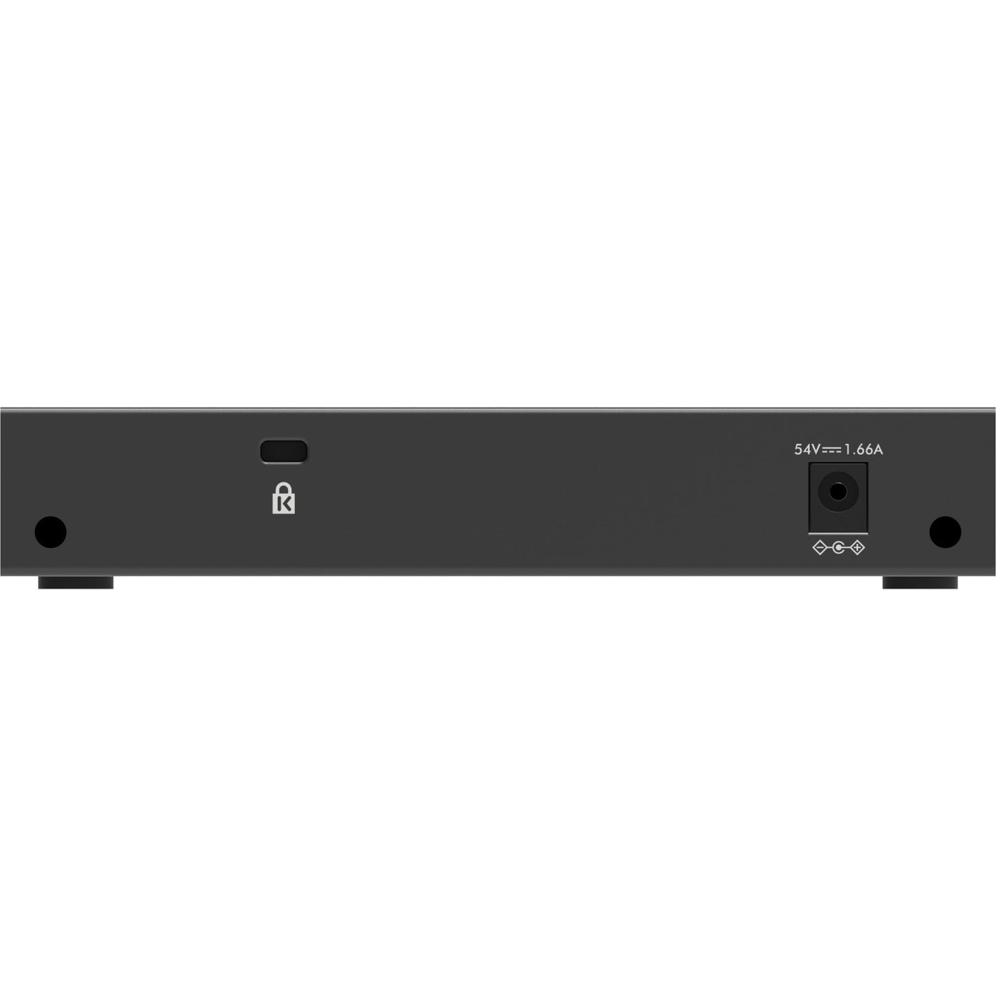 Netgear 5-Port Gigabit Ethernet POE+ Unmanaged Switch (GS3