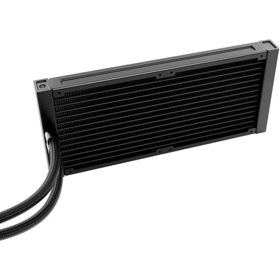 Ruhig sein! Pure Loop 3 280 Wasserkühlung (schwarz, PWM)