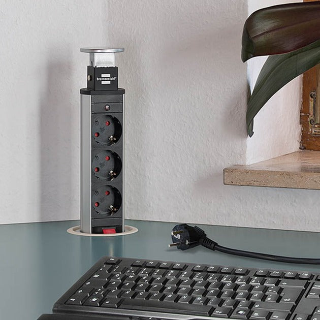 Brennenstuhl Tower befreien diese Box mit USB