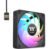 Thermaltake CT120 EX ArGB Sync PC-Lüfter (3-Lüfter-Pack) Gehäuselüfter (schwarz, 3 Stück, 120 x 120 x 25 mm, PWM)