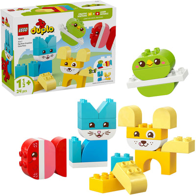 Lego 10477 Duplo Kreative Haustiere 3 in 1 | 2 Stk