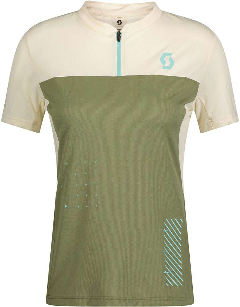 Scott Trail Vertic Zip – MTB-Trikot für Damen