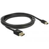 Delock Mini DisplayPort> DisplayPort - afbeelding 1
