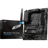 MSI Pro B760-P WiFi DDR4 - afbeelding 1