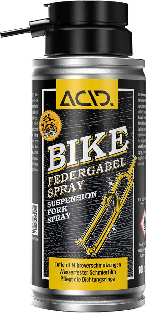 Saures Fahrrad-Federgabelspray