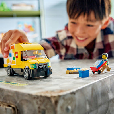 Lego City tolle Fahrzeuge 60500 der Van