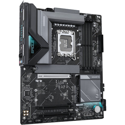 Gigabyte B860 Eagle WiFi6e, ATX, LGA1851, Intel B860, 4x DDR5, 2,5 GBE, Wi-Fi 6., BT 5.3, USB-Typ-C