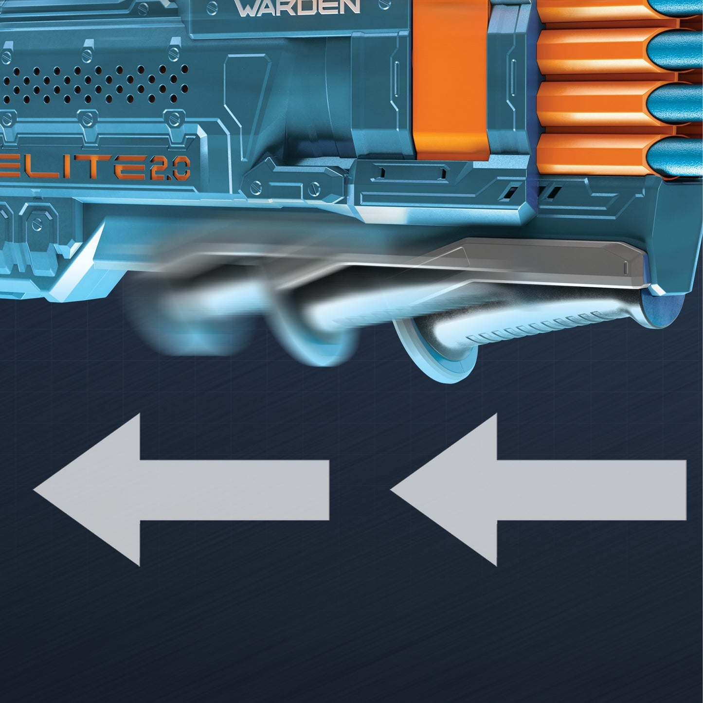 Hasbro 2.0 Warden DB-8 Blaster