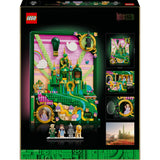 Lego 75685 „Wicked Emerald City“ als Wandkunst - afbeelding 7