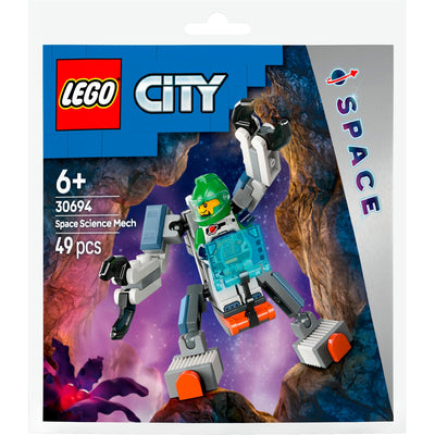 LEGO 30694 Stadttasche der Weltraumwissenschaft Mecha
