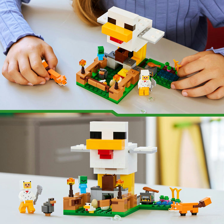 Lego Minecraft 21585 Hühnerfarm