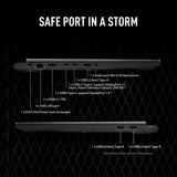 Asus TUF Gaming A16 FA608UM-RV231W 16 Gaming-Laptop (schwarz grau | R7 260 | RTX 5060 | 16 GB | 512 GB SSD) - afbeelding 17
