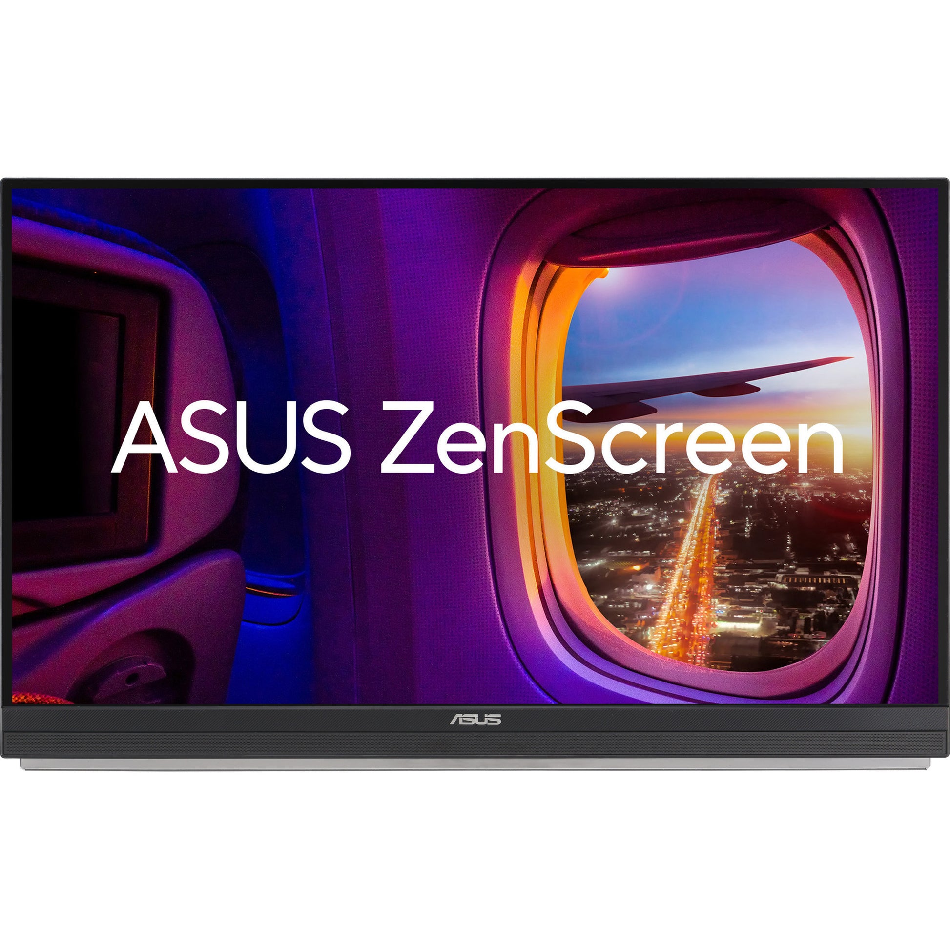 Asus Zenscreen MB27acf 27 Monitor (schwarz, 100 Hz, HDMI, USB Typ-C)