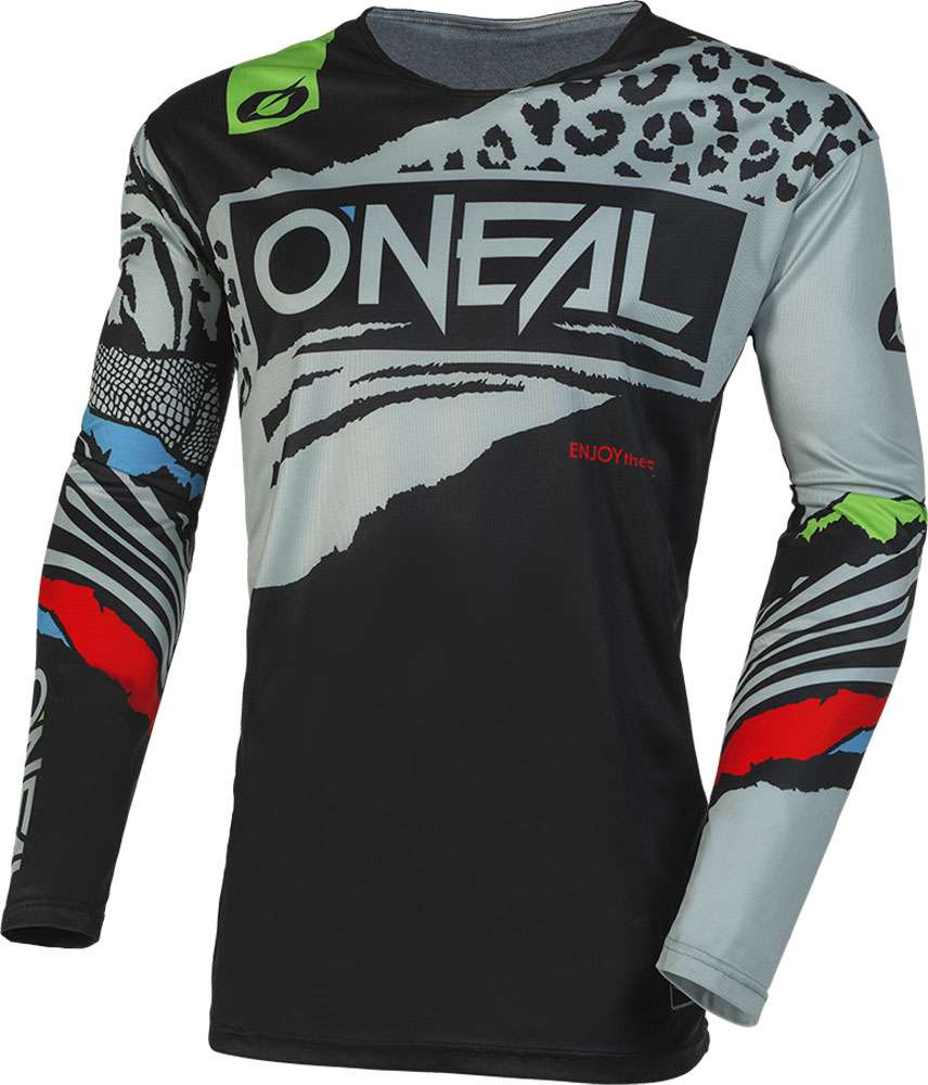 O'neal Mayhem Wild – MTB-Langarmtrikot für Kinder