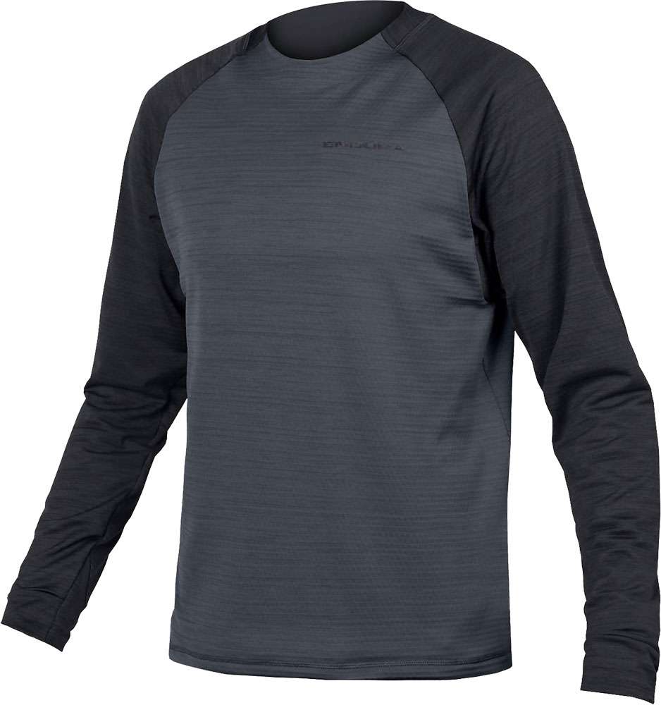 Endura Singletrack Fleece – MTB-Langarmtrikot