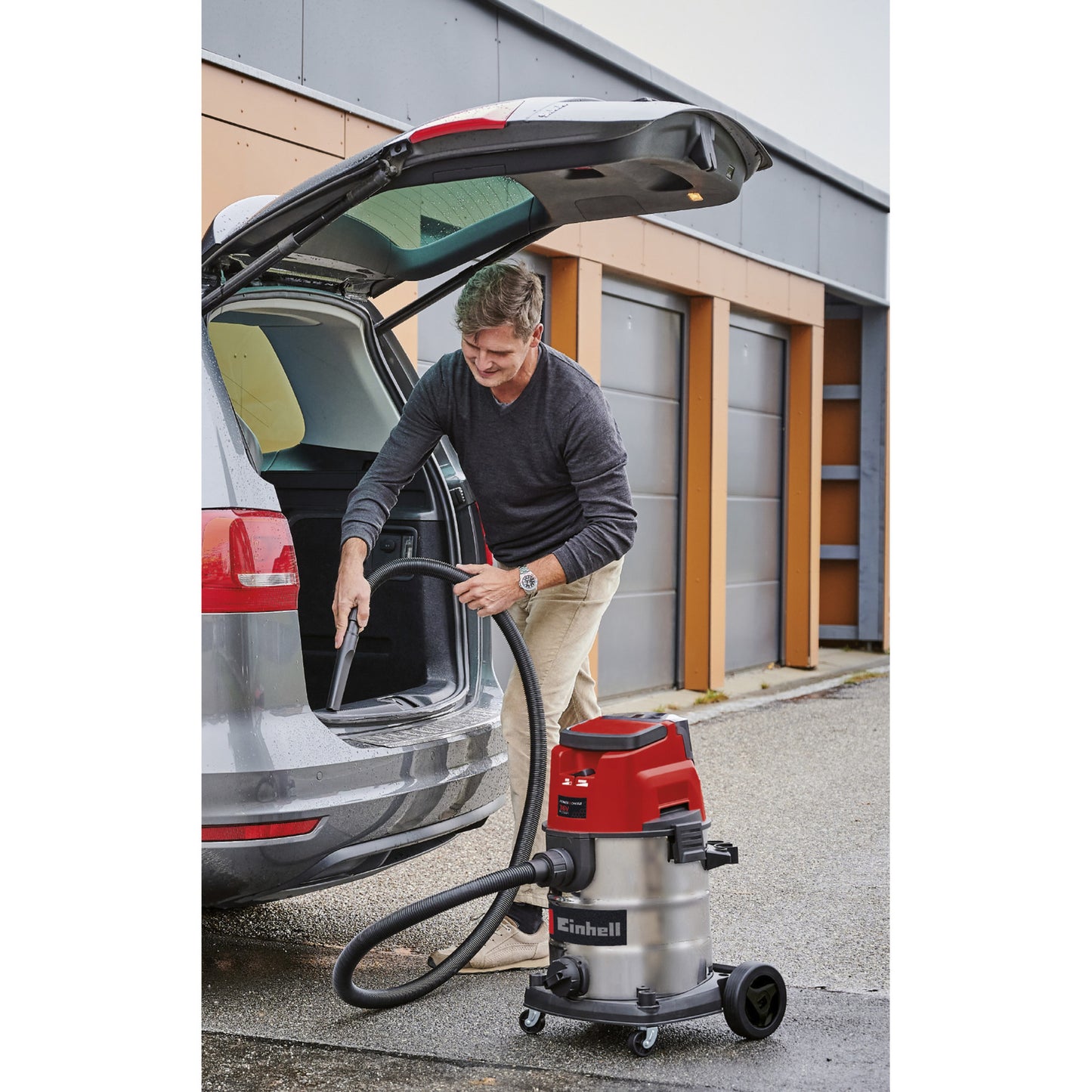 Einhell Batterie Nat-Drogen TE-VC 36 25 Li S-Solo
