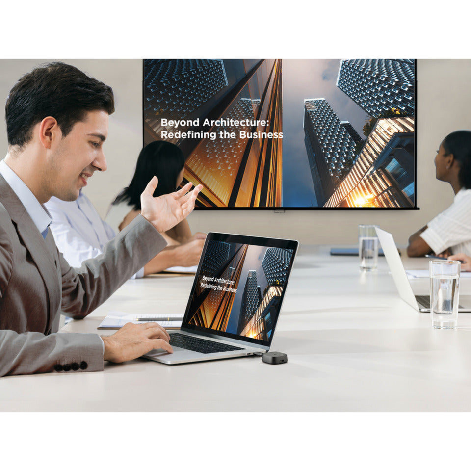 Viewsonic Viewshare WPD-900 Wireless Screen Cast Kit Streaming Client (Schwarz, USB-C)