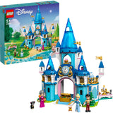 Lego Lego Prinzessin 43206 Die Burg von Aschenputtel und der Prinz - afbeelding 1