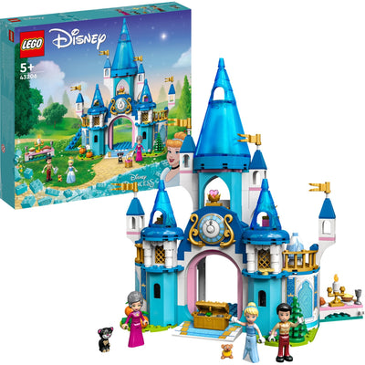 Lego Lego Prinzessin 43206 Die Burg von Aschenputtel und der Prinz