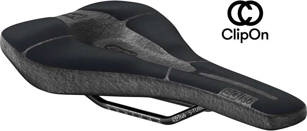 Sqlab 6ox Clip-on Infinergy® Ergowave® Active 2.1 Mig S-Tube Sattel