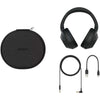 Sony ult wear kabellose Kopfhörer mit Over-Ear-Headset mit Geräuschunterdrückung (schwarz, Bluetooth)