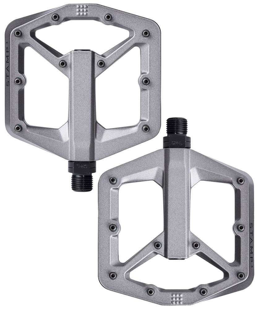 Crankbrothers stempeln 3 flache Pedale